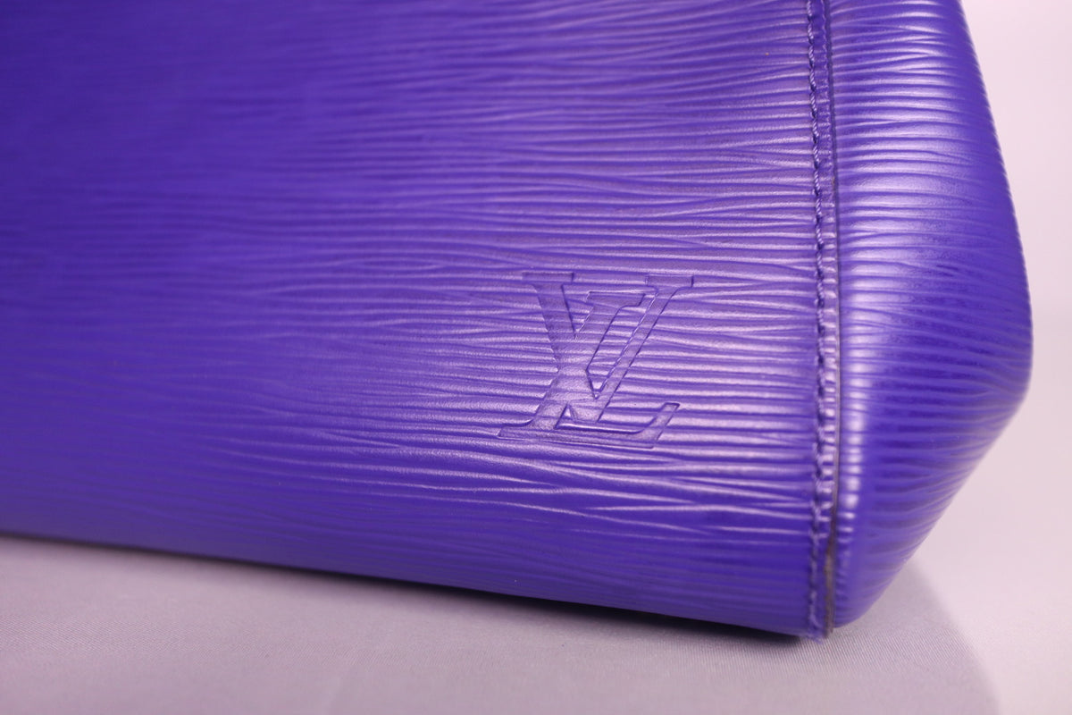 Louis Vuitton Epi Marly BB Figue Purple