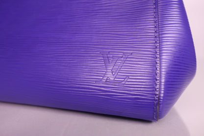 Louis Vuitton Epi Marly BB Figue Purple