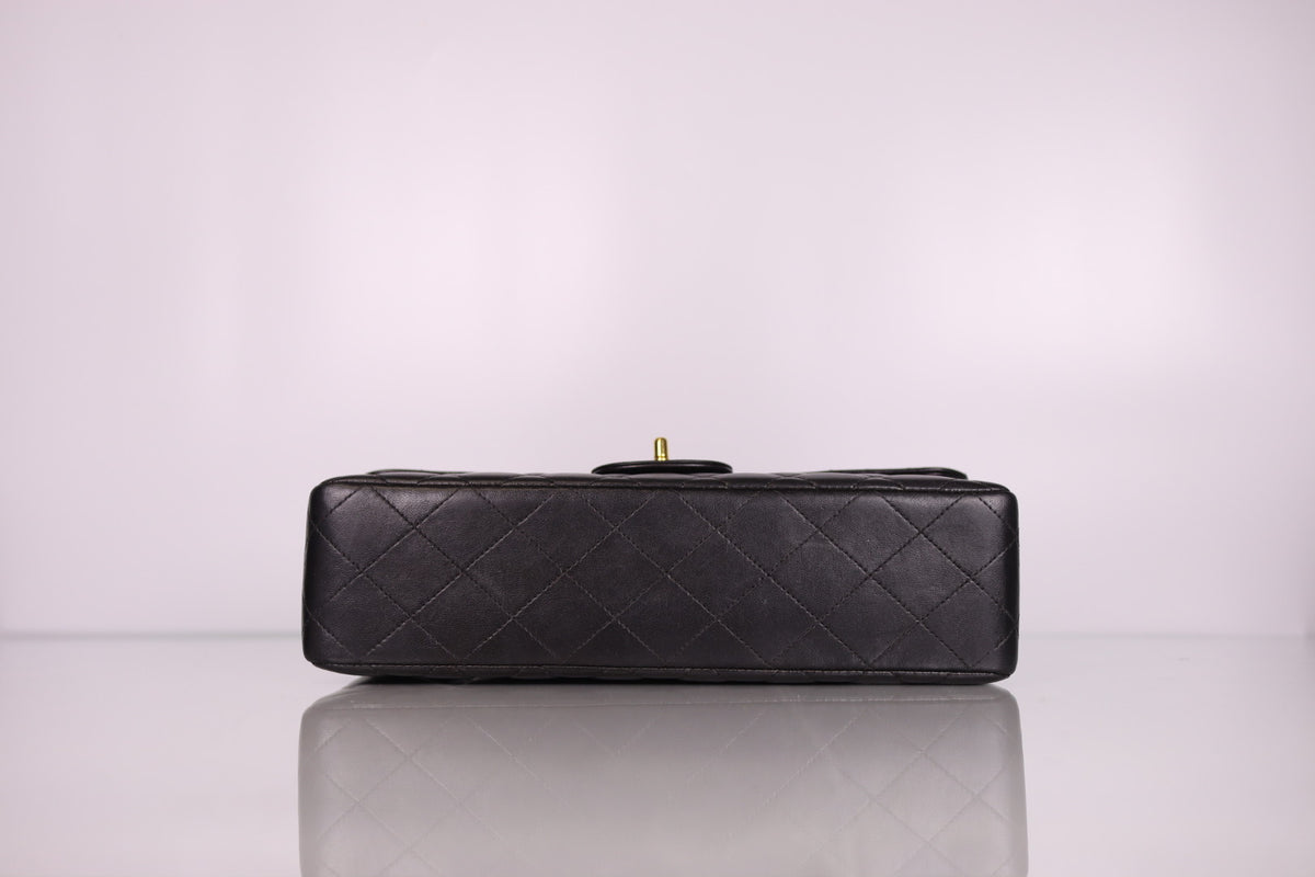 Vintage Chanel Quilted Lambskin Kelly Parent Top Handle Bag