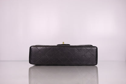 Vintage Chanel Quilted Lambskin Kelly Parent Top Handle Bag