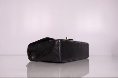 Vintage Chanel Quilted Lambskin Kelly Parent Top Handle Bag