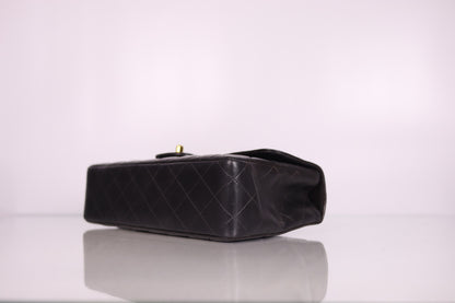 Vintage Chanel Quilted Lambskin Kelly Parent Top Handle Bag