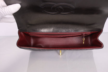 Vintage Chanel Quilted Lambskin Kelly Parent Top Handle Bag