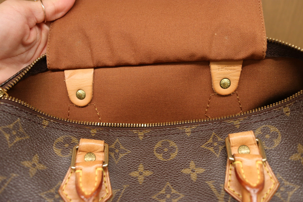 Louis Vuitton Monogram Speedy 30 | 2000