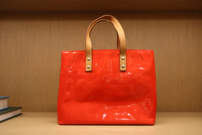 Louis Vuitton Vernis Reade PM Rouge | 2003