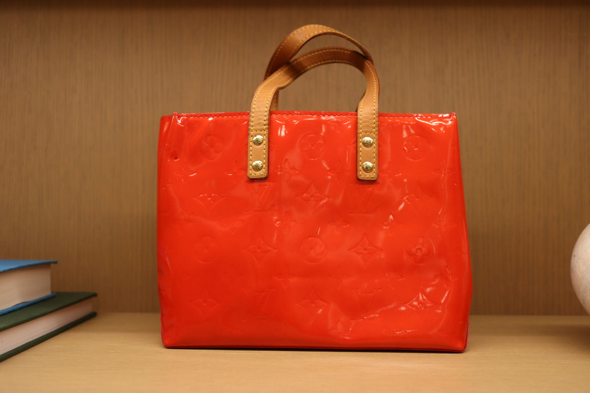 Louis Vuitton Vernis Reade PM Rouge | 2003