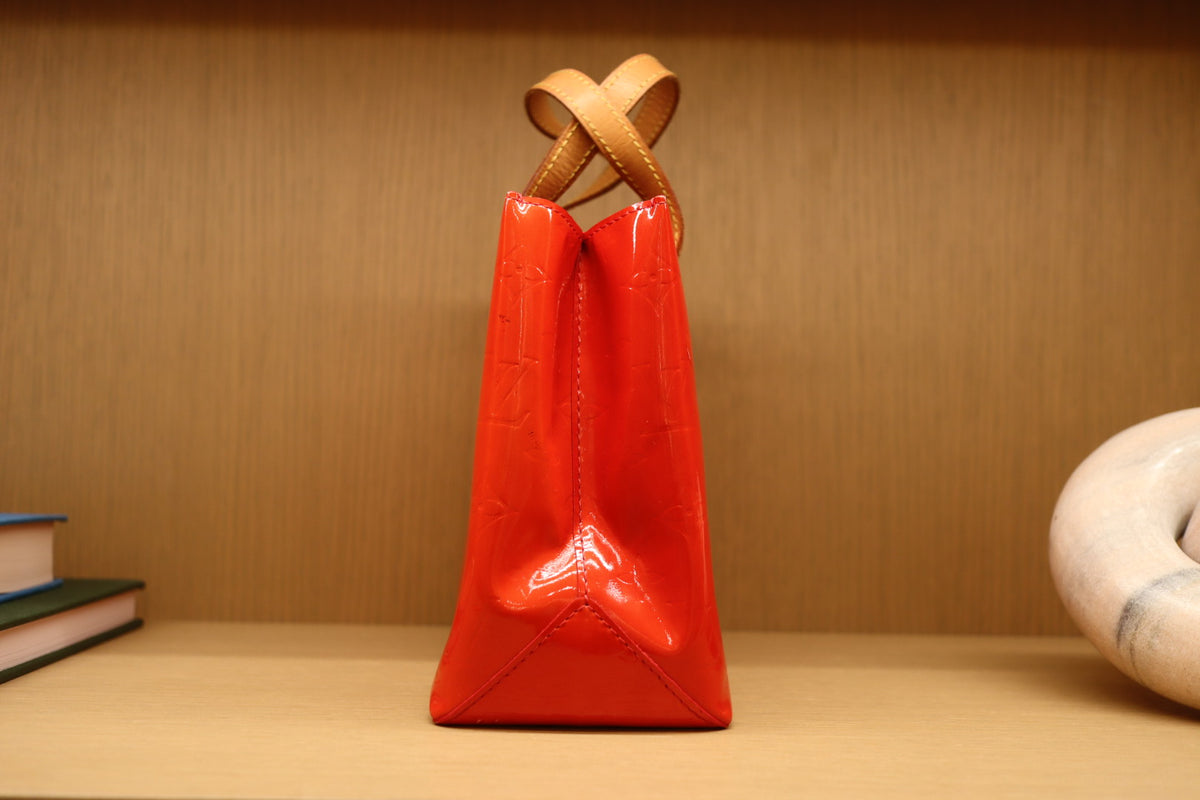Louis Vuitton Vernis Reade PM Rouge | 2003