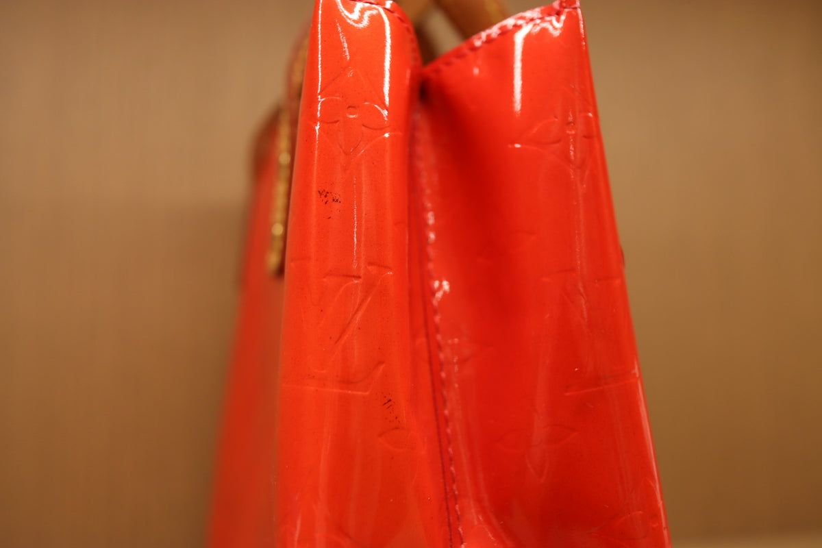 Louis Vuitton Vernis Reade PM Rouge | 2003