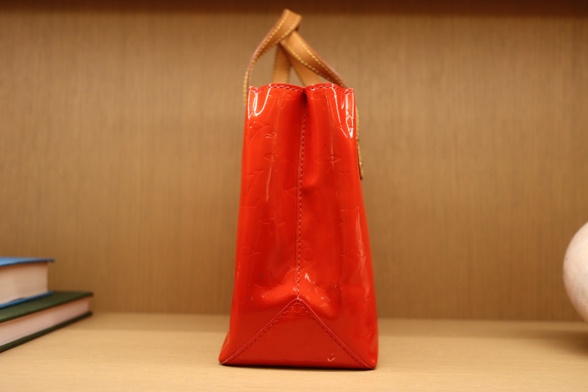 Louis Vuitton Vernis Reade PM Rouge | 2003