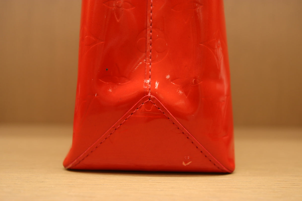 Louis Vuitton Vernis Reade PM Rouge | 2003