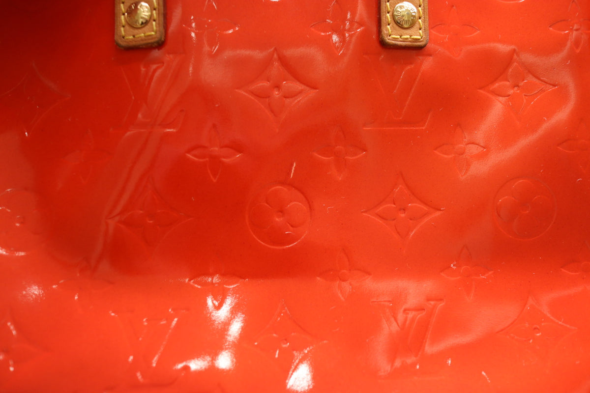 Louis Vuitton Vernis Reade PM Rouge | 2003