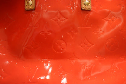 Louis Vuitton Vernis Reade PM Rouge | 2003