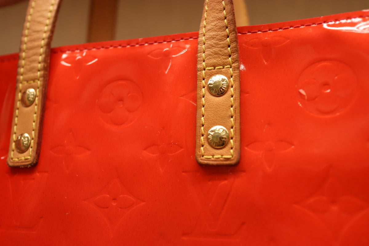 Louis Vuitton Vernis Reade PM Rouge | 2003