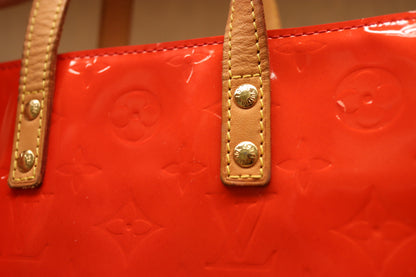 Louis Vuitton Vernis Reade PM Rouge | 2003