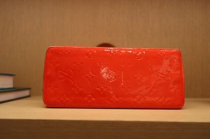 Louis Vuitton Vernis Reade PM Rouge | 2003
