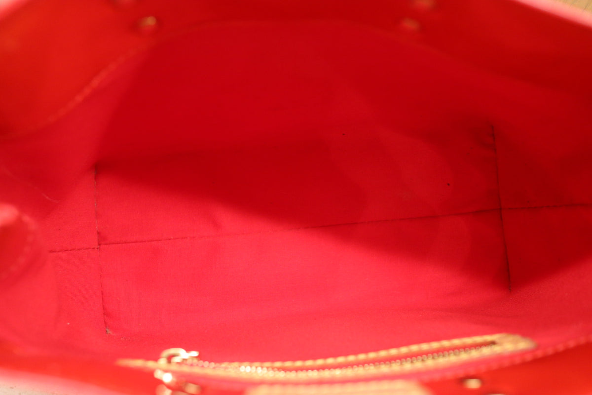 Louis Vuitton Vernis Reade PM Rouge | 2003