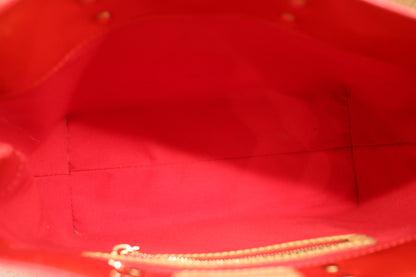 Louis Vuitton Vernis Reade PM Rouge | 2003