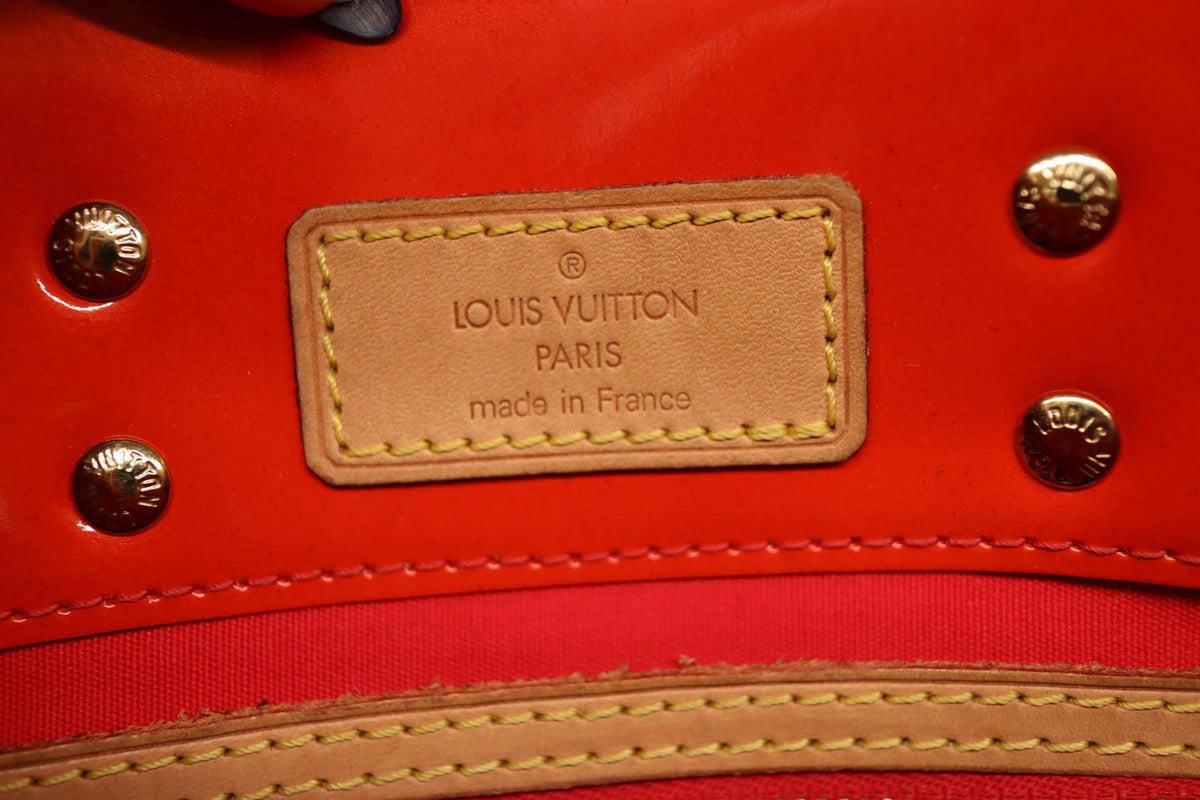 Louis Vuitton Vernis Reade PM Rouge | 2003