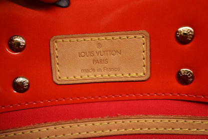 Louis Vuitton Vernis Reade PM Rouge | 2003