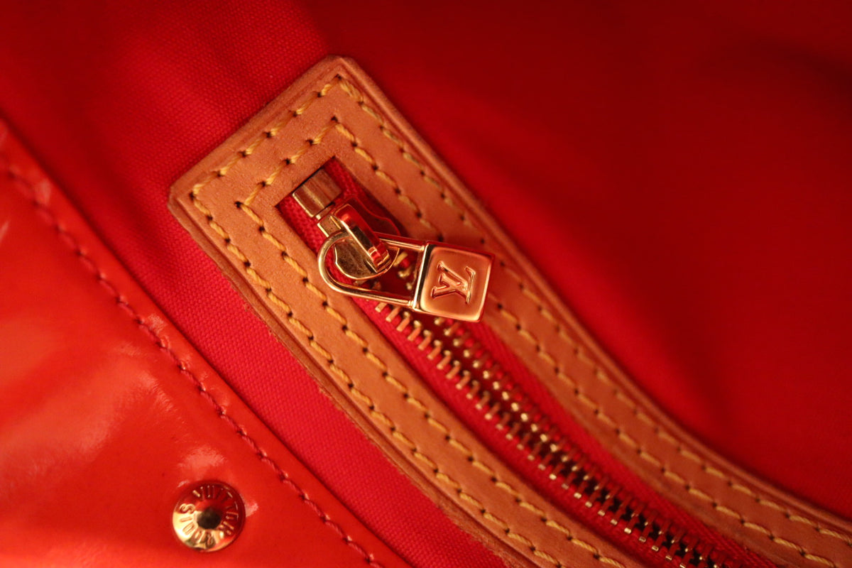 Louis Vuitton Vernis Reade PM Rouge | 2003