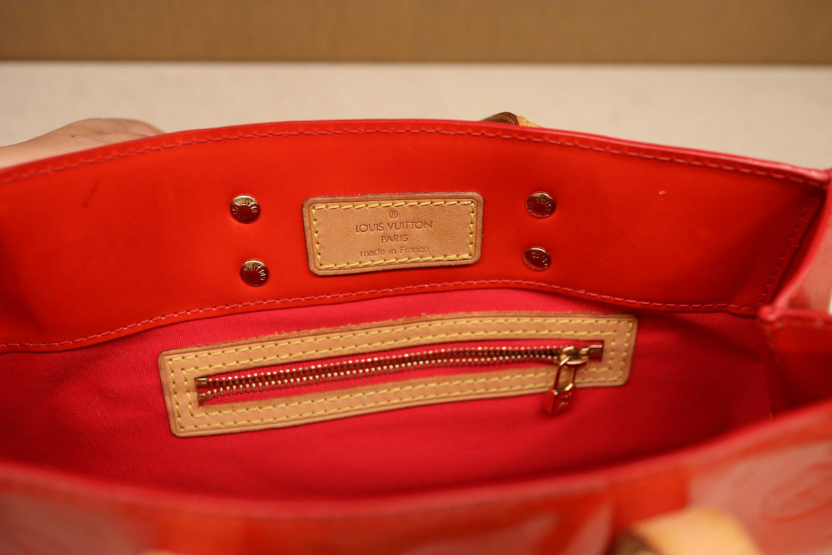 Louis Vuitton Vernis Reade PM Rouge | 2003