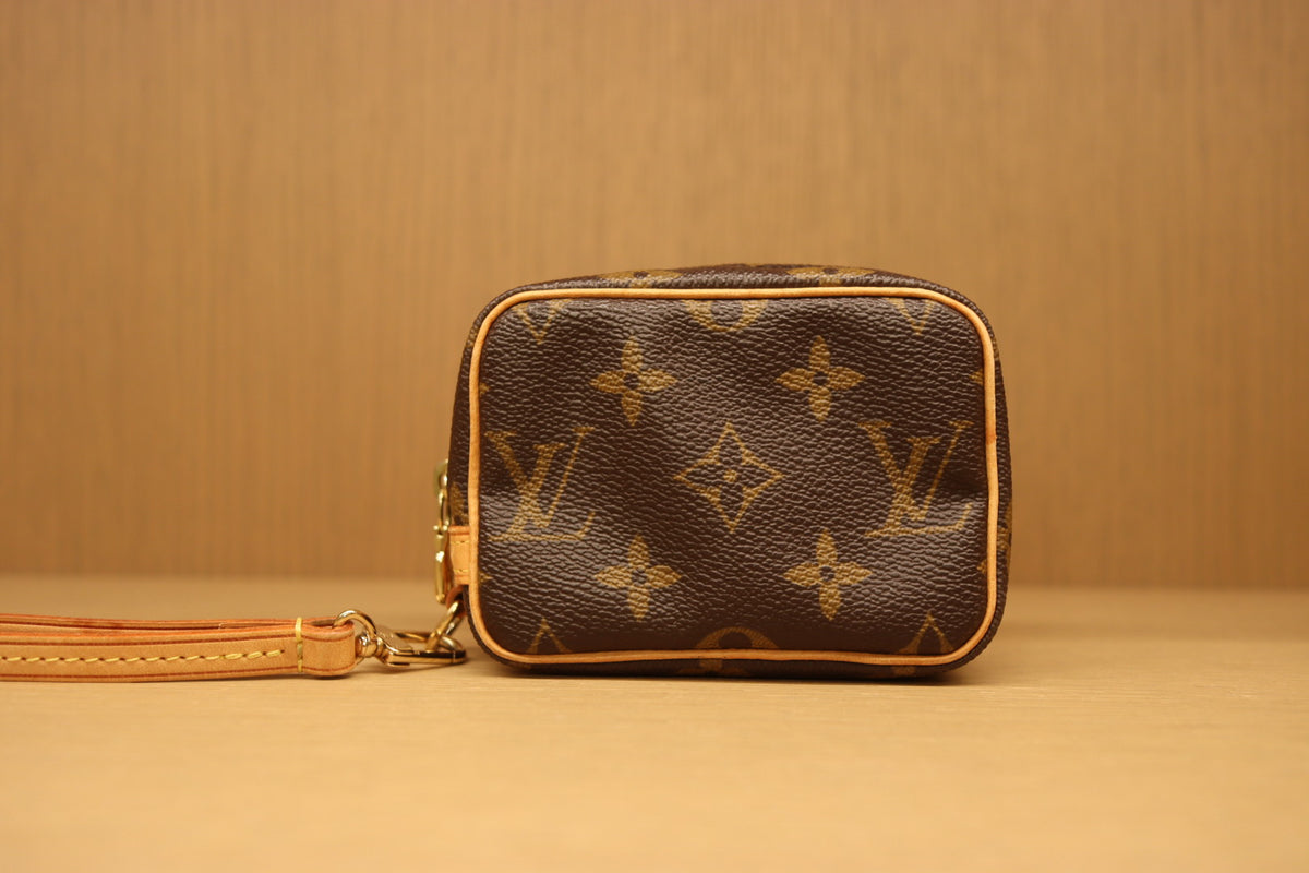Louis Vuitton Monogram Trousse Wapity Pouch | 2007