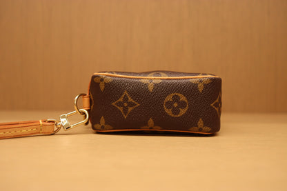 Louis Vuitton Monogram Trousse Wapity Pouch | 2007