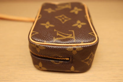 Louis Vuitton Monogram Trousse Wapity Pouch | 2007