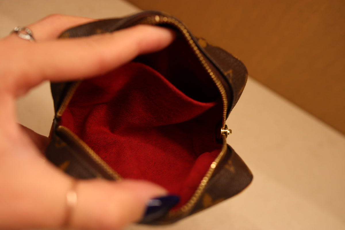 Louis Vuitton Monogram Trousse Wapity Pouch | 2007