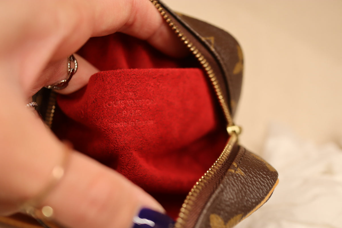 Louis Vuitton Monogram Trousse Wapity Pouch | 2007