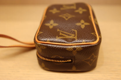 Louis Vuitton Monogram Trousse Wapity Pouch | 2005