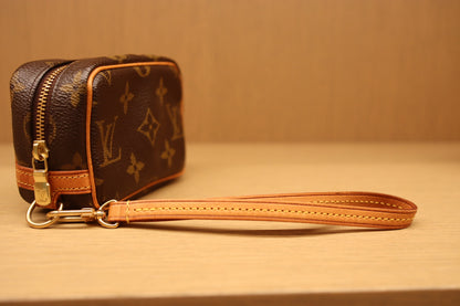 Louis Vuitton Monogram Trousse Wapity Pouch | 2005