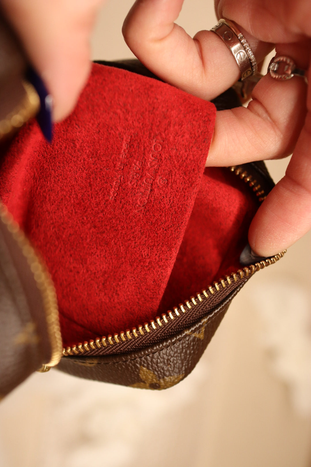 Louis Vuitton Monogram Trousse Wapity Pouch | 2005
