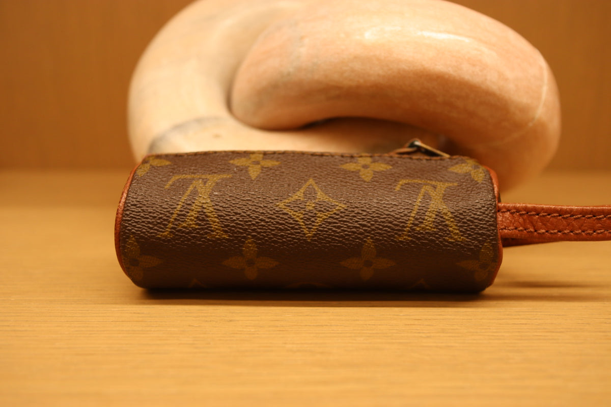 Vintage Louis Vuitton Etui Trois Golf Ball Pouch M58249 | Eclair Zipper