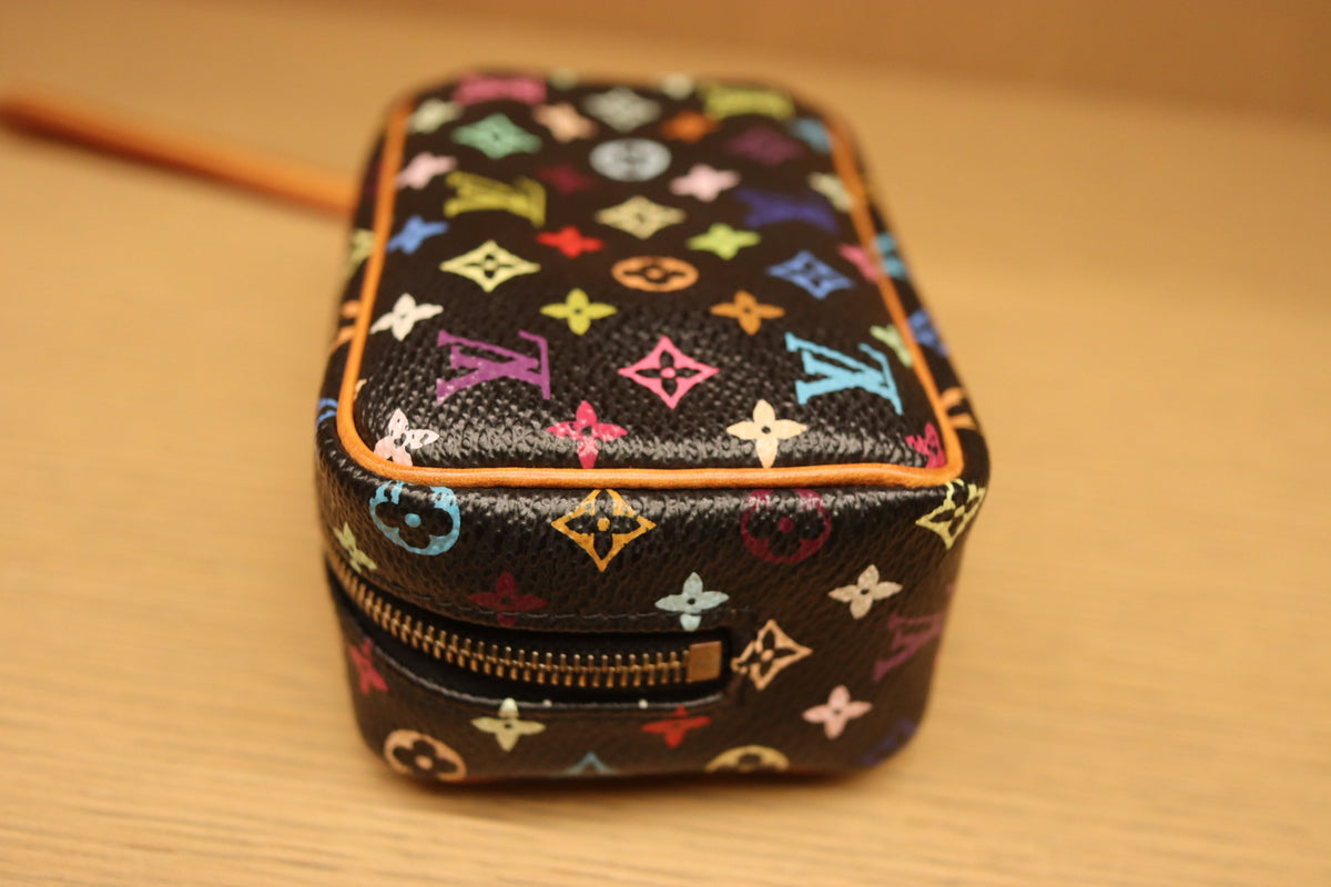 Louis Vuitton x Takashi Murakami Multicolore Monogram Wapity Pouch