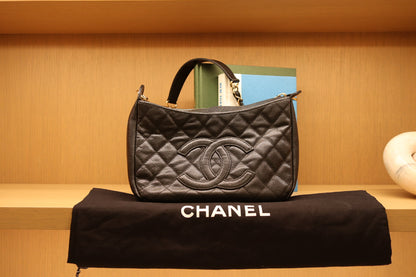 Chanel Timeless Quilted Caviar Leather Shoulder Bag
