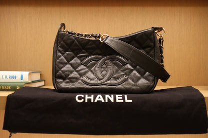 Chanel Timeless Quilted Caviar Leather Shoulder Bag
