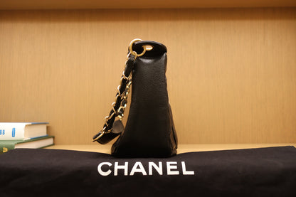 Chanel Timeless Quilted Caviar Leather Shoulder Bag