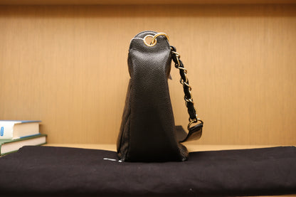 Chanel Timeless Quilted Caviar Leather Shoulder Bag