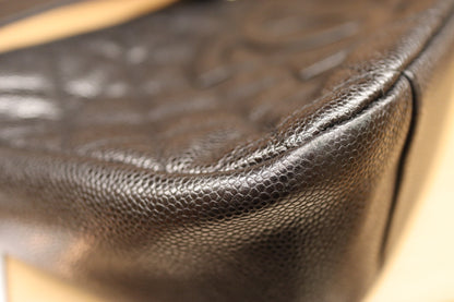 Chanel Timeless Quilted Caviar Leather Shoulder Bag