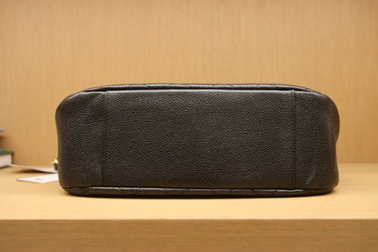 Chanel Timeless Quilted Caviar Leather Shoulder Bag