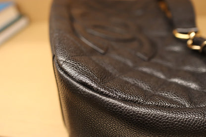 Chanel Timeless Quilted Caviar Leather Shoulder Bag