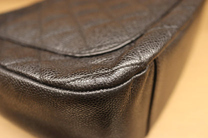Chanel Timeless Quilted Caviar Leather Shoulder Bag