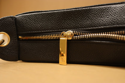 Chanel Timeless Quilted Caviar Leather Shoulder Bag