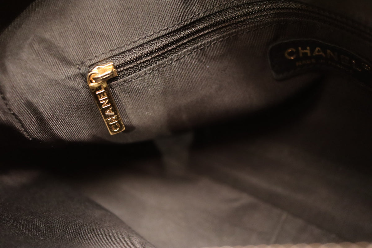 Chanel Timeless Quilted Caviar Leather Shoulder Bag