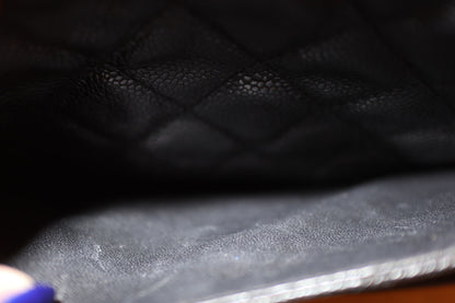 Chanel Timeless Quilted Caviar Leather Shoulder Bag