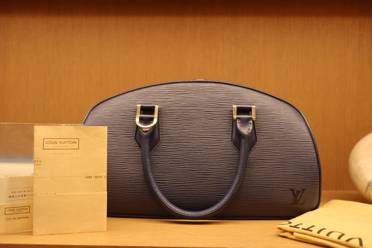 Louis Vuitton Epi Jasmine Myrtille Blue | 2002