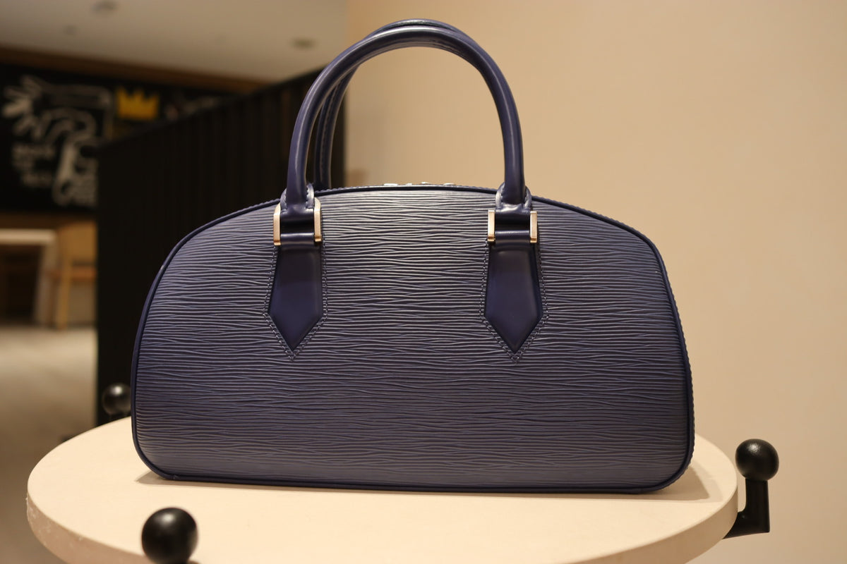 Louis Vuitton Epi Jasmine Myrtille Blue | 2002