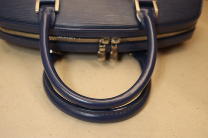 Louis Vuitton Epi Jasmine Myrtille Blue | 2002