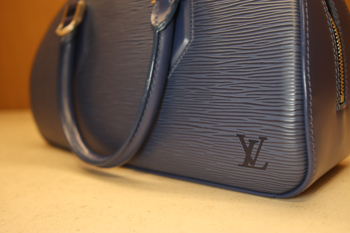 Louis Vuitton Epi Jasmine Myrtille Blue | 2002